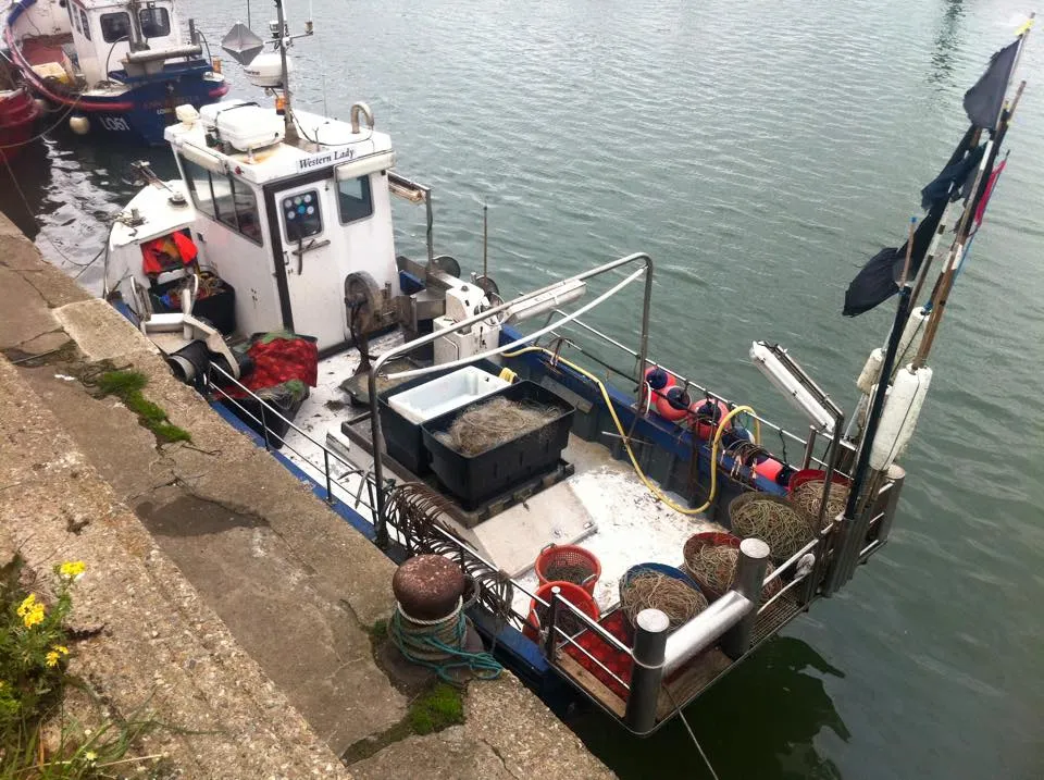 Wood Marine Workboats - Western Lady Wood Marine Workboats - Western Lady